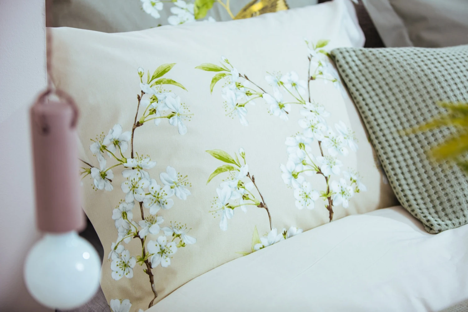 ROWAN Dekbedovertrek | Natural 5 ROWAN Dekbedovertrek | Natural - Afbeelding 3