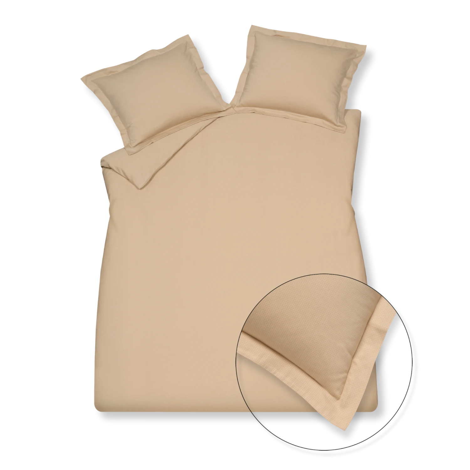 DOTS Dekbedovertrek | Latte 3 DOTS Dekbedovertrek | Latte