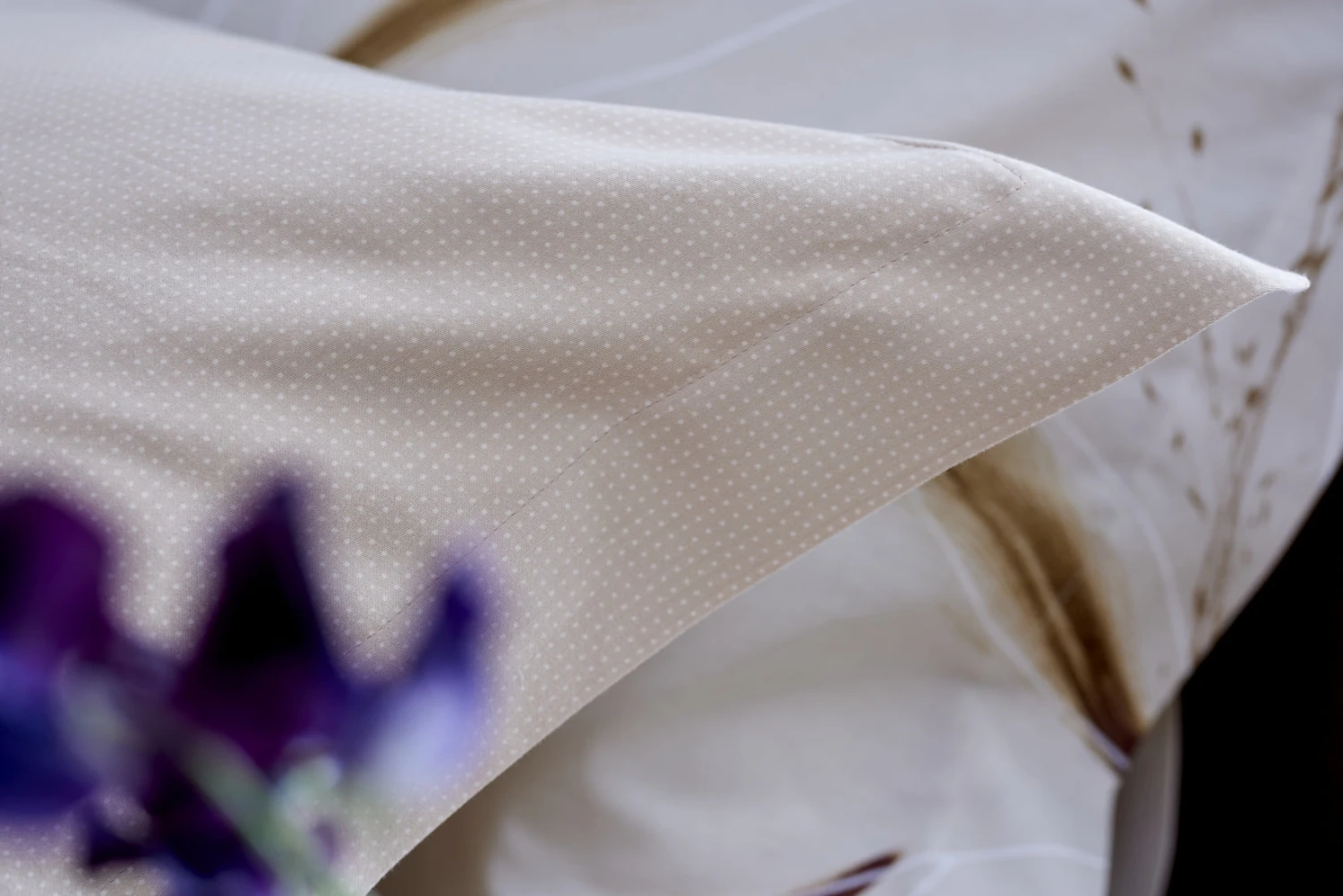 DOTS Dekbedovertrek | Latte 6 DOTS Dekbedovertrek | Latte - Afbeelding 4