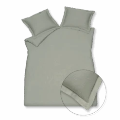 DOTS Dekbedovertrek | Sage Green