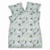 FLOWER PARTY Dekbedovertrek | Pearl Blue -Vandyck Winkel SABB22216 190 1