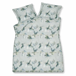 FLOWER PARTY Dekbedovertrek | Pearl Blue