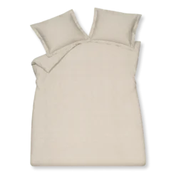 SLEEPWELL Dekbedovertrek | Cream Tan -Vandyck Winkel SABB22217 189 1