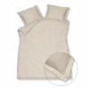 SLEEPWELL Dekbedovertrek | Cream Tan -Vandyck Winkel SABB22217 189 2