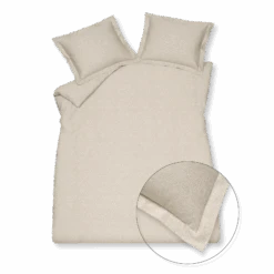 SLEEPWELL Dekbedovertrek | Cream Tan