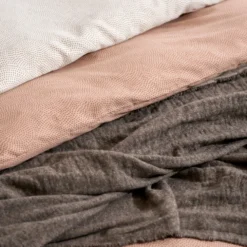 SLEEPWELL Dekbedovertrek | Cream Tan -Vandyck Winkel SABB22217 189 4