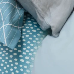 DROPS Dekbedovertrek | Pearl Blue -Vandyck Winkel SABB23103 190 4