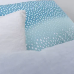 DROPS Dekbedovertrek | Pearl Blue -Vandyck Winkel SABB23103 190 5