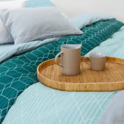 GRADIENT Dekbedovertrek | Pearl Blue -Vandyck Winkel SABB23107 190 3