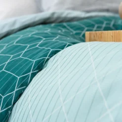 GRADIENT Dekbedovertrek | Pearl Blue -Vandyck Winkel SABB23107 190 4