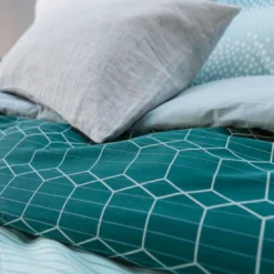 GRADIENT Dekbedovertrek | Pearl Blue -Vandyck Winkel SABB23107 190 5