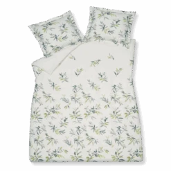 HAPPY Dekbedovertrek | Pearl Blue