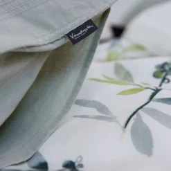 HAPPY Dekbedovertrek | Pearl Blue -Vandyck Winkel SABB23108 190 5