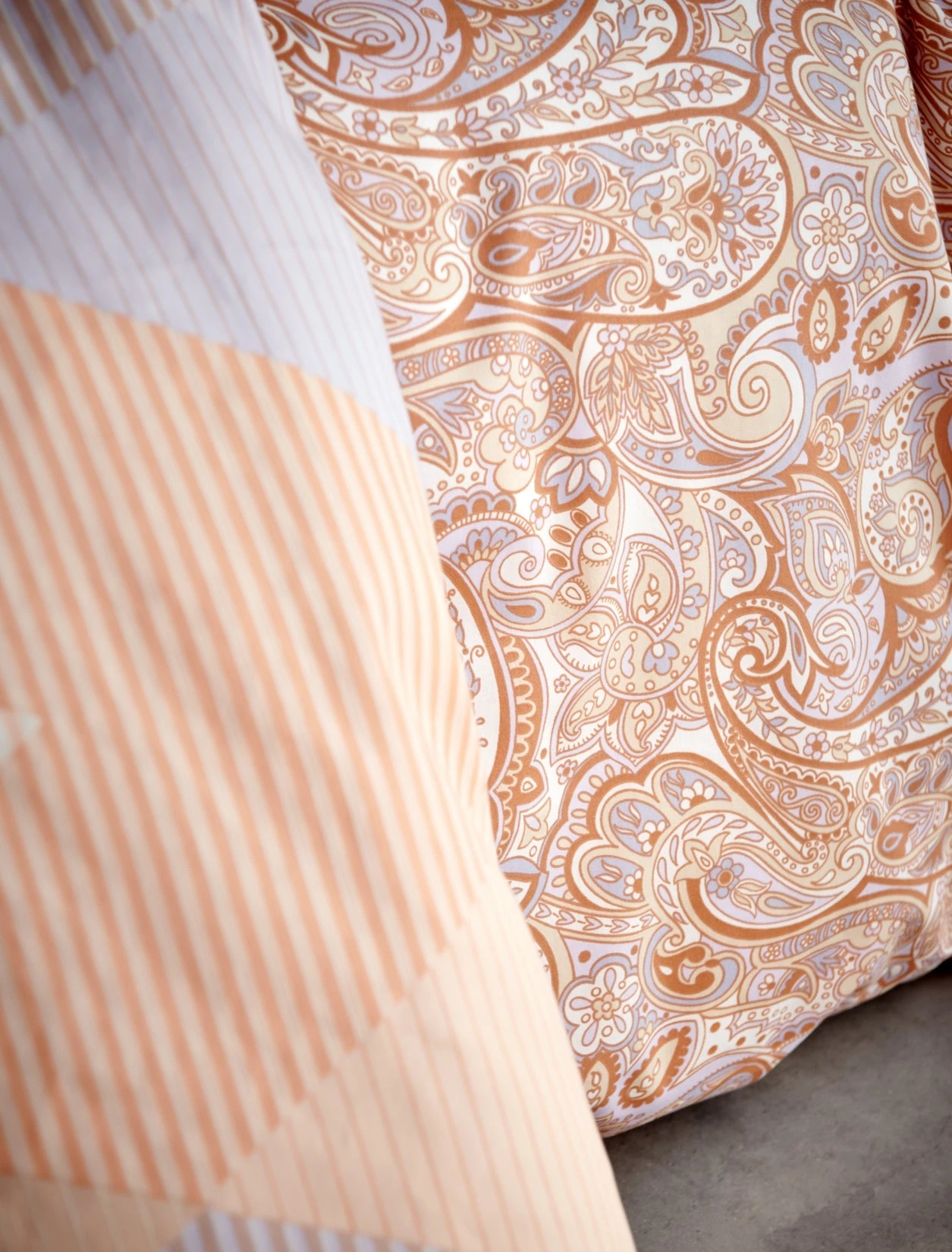 GLAZE Dekbedovertrekset | Apricot Blush 7 GLAZE Dekbedovertrekset | Apricot Blush - Afbeelding 5