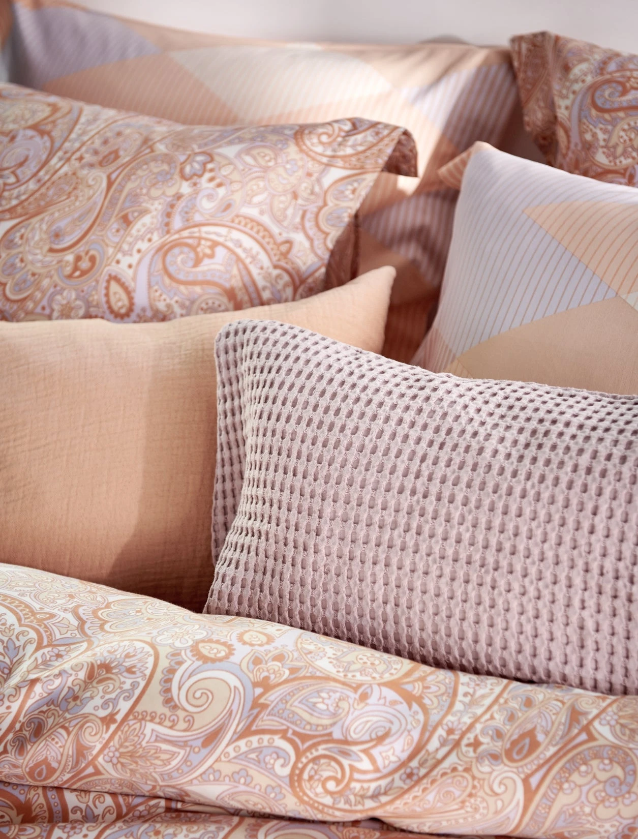 GLAZE Dekbedovertrekset | Apricot Blush 10 GLAZE Dekbedovertrekset | Apricot Blush - Afbeelding 8