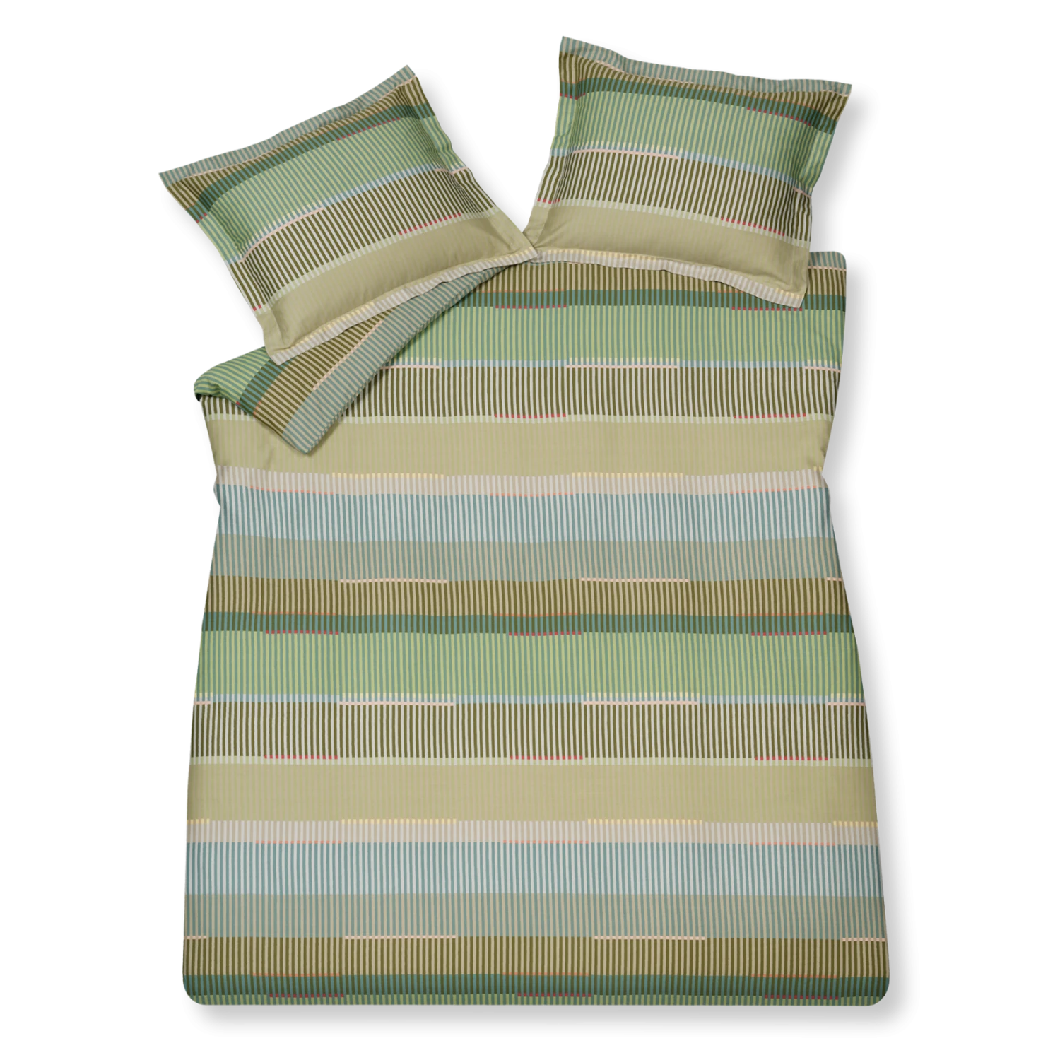 OPTIMIST Dekbedovertrekset | Smoke Green 3 OPTIMIST Dekbedovertrekset | Smoke Green