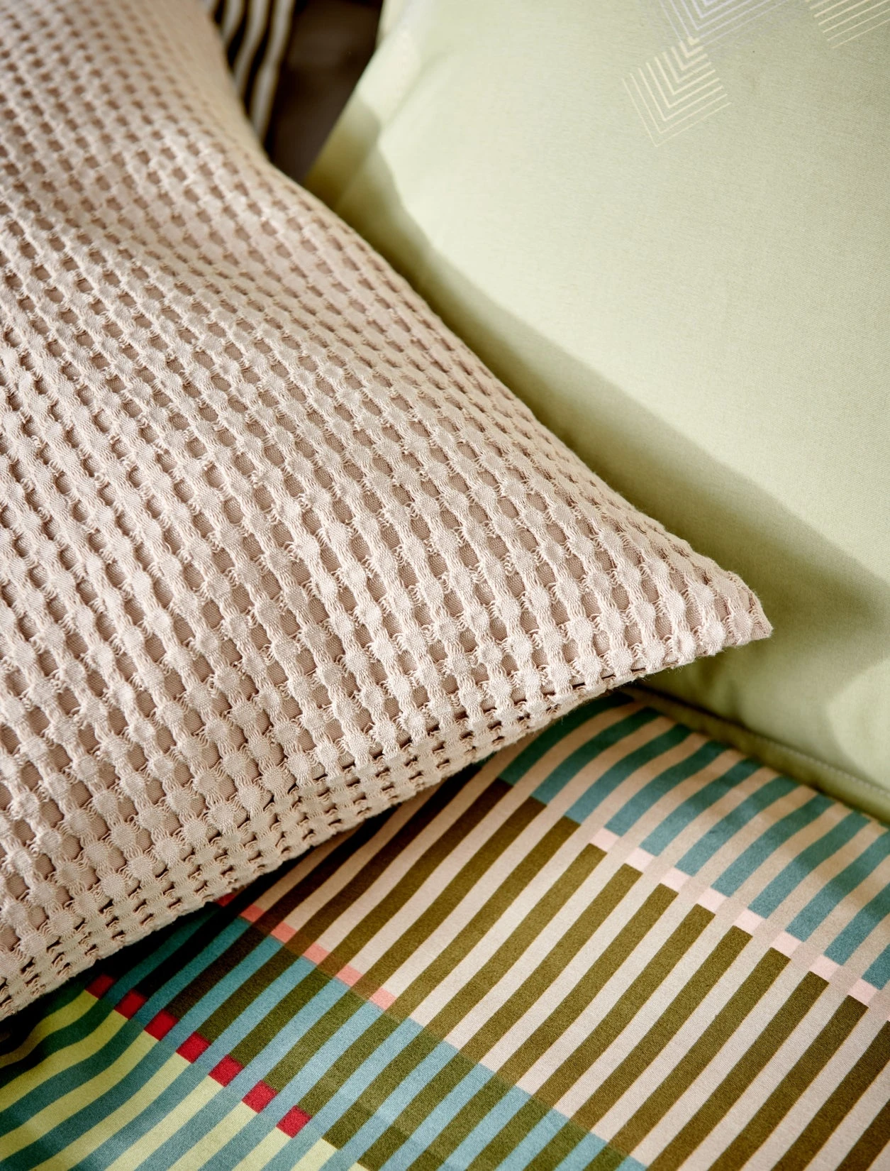 OPTIMIST Dekbedovertrekset | Smoke Green 5 OPTIMIST Dekbedovertrekset | Smoke Green - Afbeelding 3