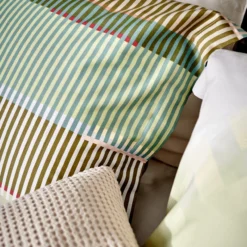 OPTIMIST Dekbedovertrekset | Smoke Green 12 OPTIMIST Dekbedovertrekset | Smoke Green -Vandyck Winkel SABB24107 814 4