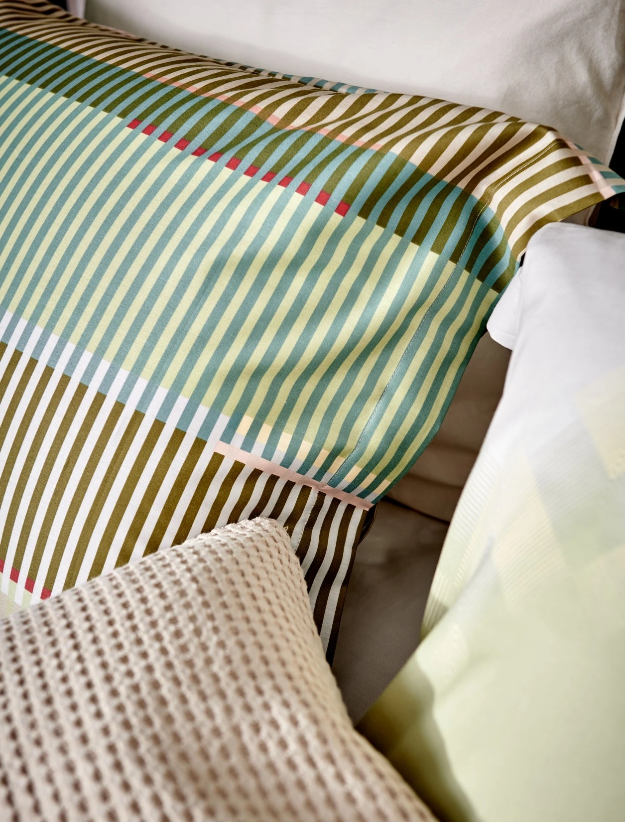 OPTIMIST Dekbedovertrekset | Smoke Green 6 OPTIMIST Dekbedovertrekset | Smoke Green - Afbeelding 4