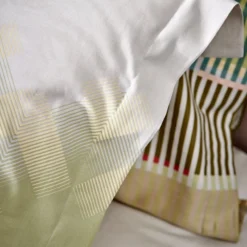 OPTIMIST Dekbedovertrekset | Smoke Green 13 OPTIMIST Dekbedovertrekset | Smoke Green -Vandyck Winkel SABB24107 814 5