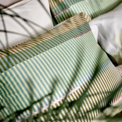 OPTIMIST Dekbedovertrekset | Smoke Green 14 OPTIMIST Dekbedovertrekset | Smoke Green -Vandyck Winkel SABB24107 814 6