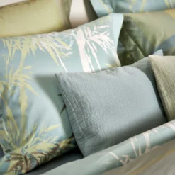 PALM PARADISE Dekbedovertrekset | Thyme -Vandyck Winkel SABB25105 304 3