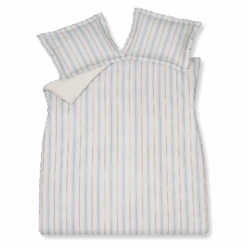 SERENE LINES Dekbedovertrekset | Powder Blue