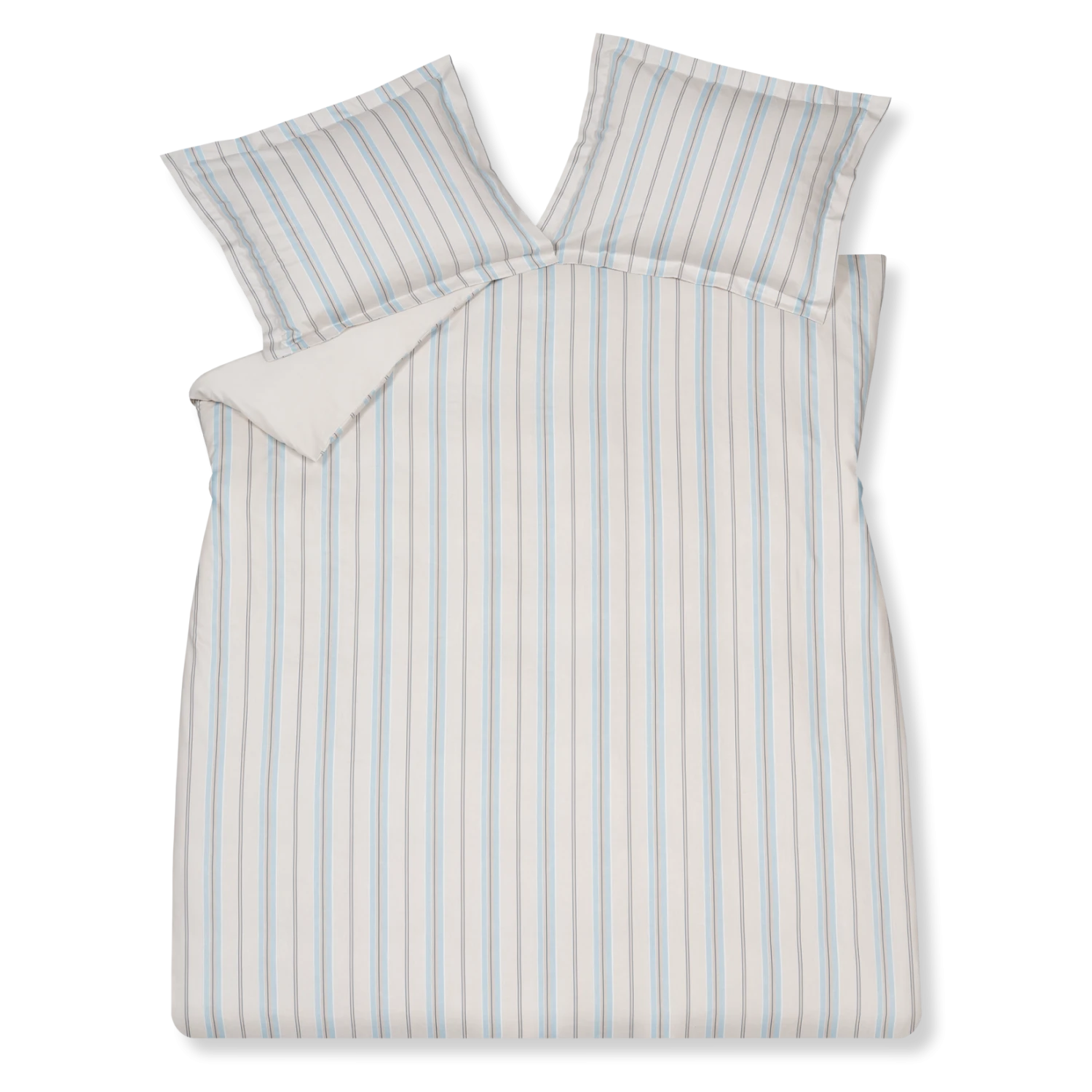 SERENE LINES Dekbedovertrekset | Powder Blue 3 SERENE LINES Dekbedovertrekset | Powder Blue