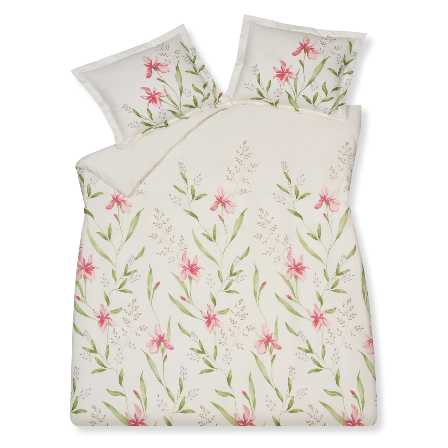 SERENE FLOWER Dekbedovertrekset | Offwhite 3 SERENE FLOWER Dekbedovertrekset | Offwhite