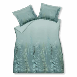 EVENING WALK Dekbedovertrek | Storm Blue