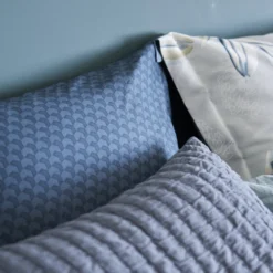 FLOWER PARTY Dekbedovertrek | Pearl Blue -Vandyck Winkel SABR22220 036 4