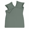 SHAPES Dekbedovertrek | Sage Green -Vandyck Winkel SABR22220 181 1