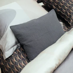 BOUNCING Dekbedovertrek | Off Black -Vandyck Winkel SABR23216 198 4 5b7c8f71 90bd 41ab 82c9 afd18fc2db35