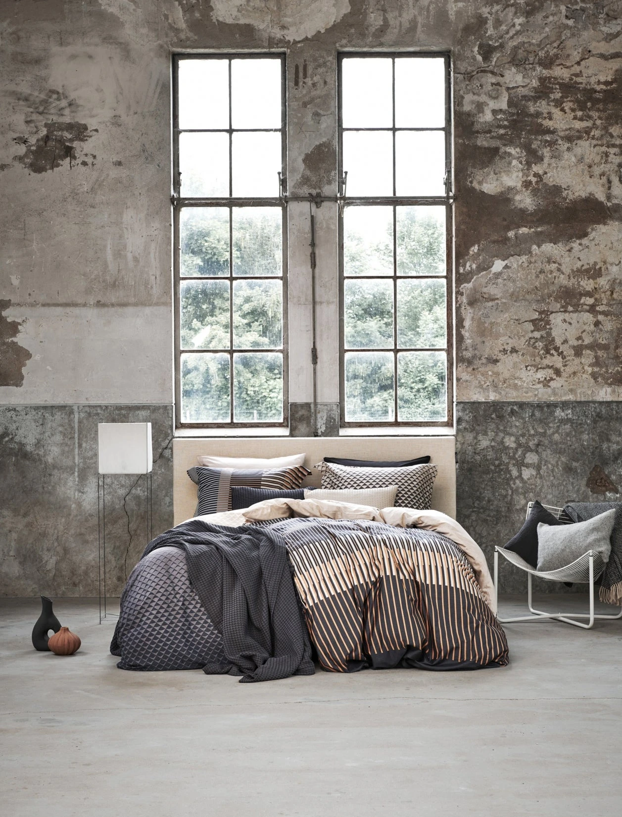 DIAMONDS Dekbedovertrek | Off Black 4 DIAMONDS Dekbedovertrek | Off Black - Afbeelding 2