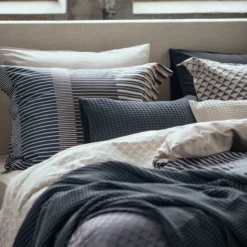 DIAMONDS Dekbedovertrek | Off Black 12 DIAMONDS Dekbedovertrek | Off Black -Vandyck Winkel SABR23217 198 3