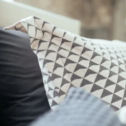 DIAMONDS Dekbedovertrek | Off Black 14 DIAMONDS Dekbedovertrek | Off Black -Vandyck Winkel SABR23217 198 5