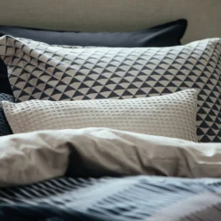 DIAMONDS Dekbedovertrek | Off Black 15 DIAMONDS Dekbedovertrek | Off Black -Vandyck Winkel SABR23217 198 6