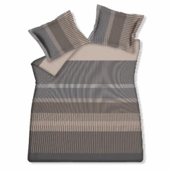 WANDER Dekbedovertrek | Off Black