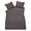 CALM FLOWER Dekbedovertrekset | Off Black -Vandyck Winkel SABR24213 198 1