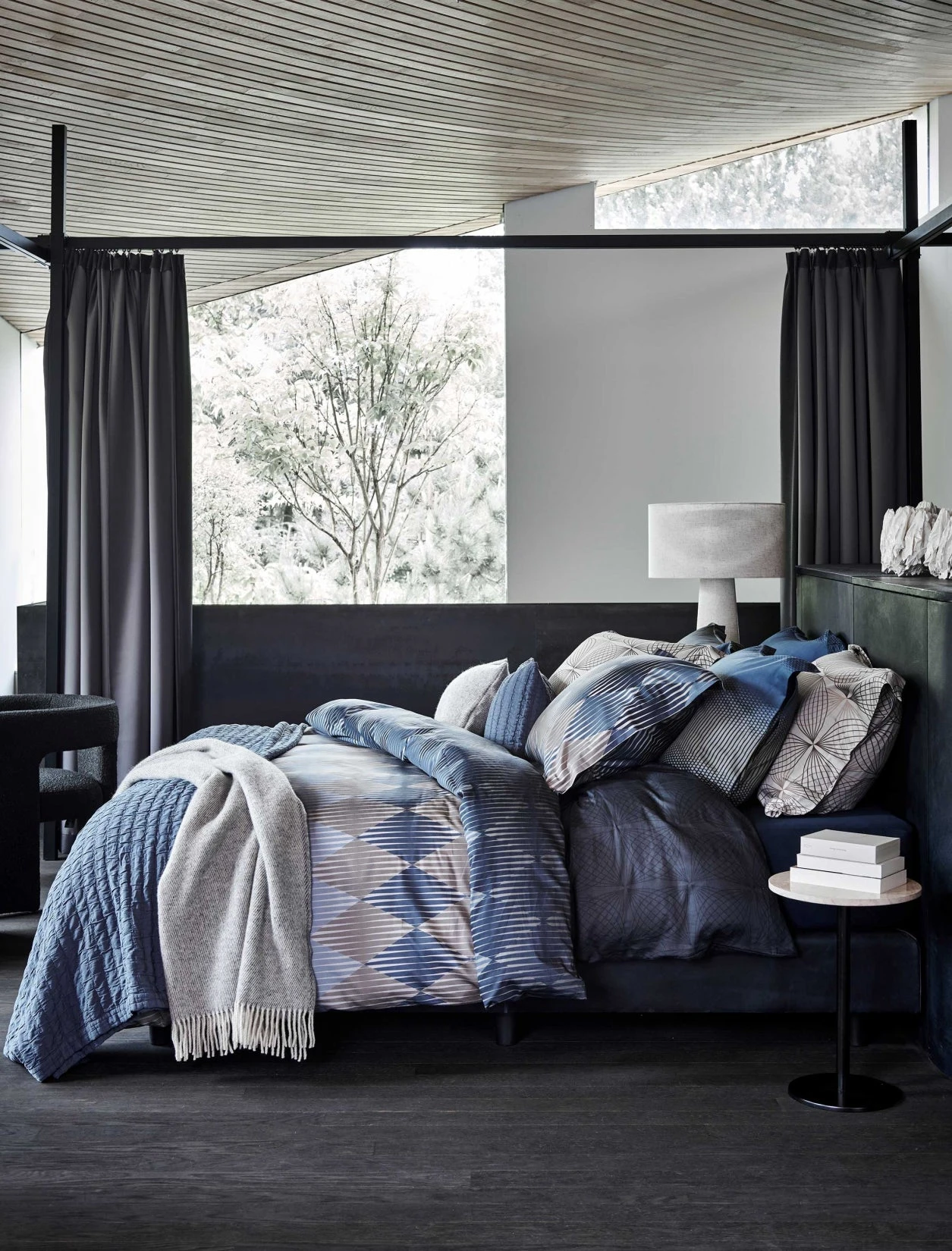 REVIVE Dekbedovertrekset | Oceanview 4 REVIVE Dekbedovertrekset | Oceanview - Afbeelding 2