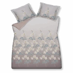 PEACEFUL Dekbedovertrek | Stone