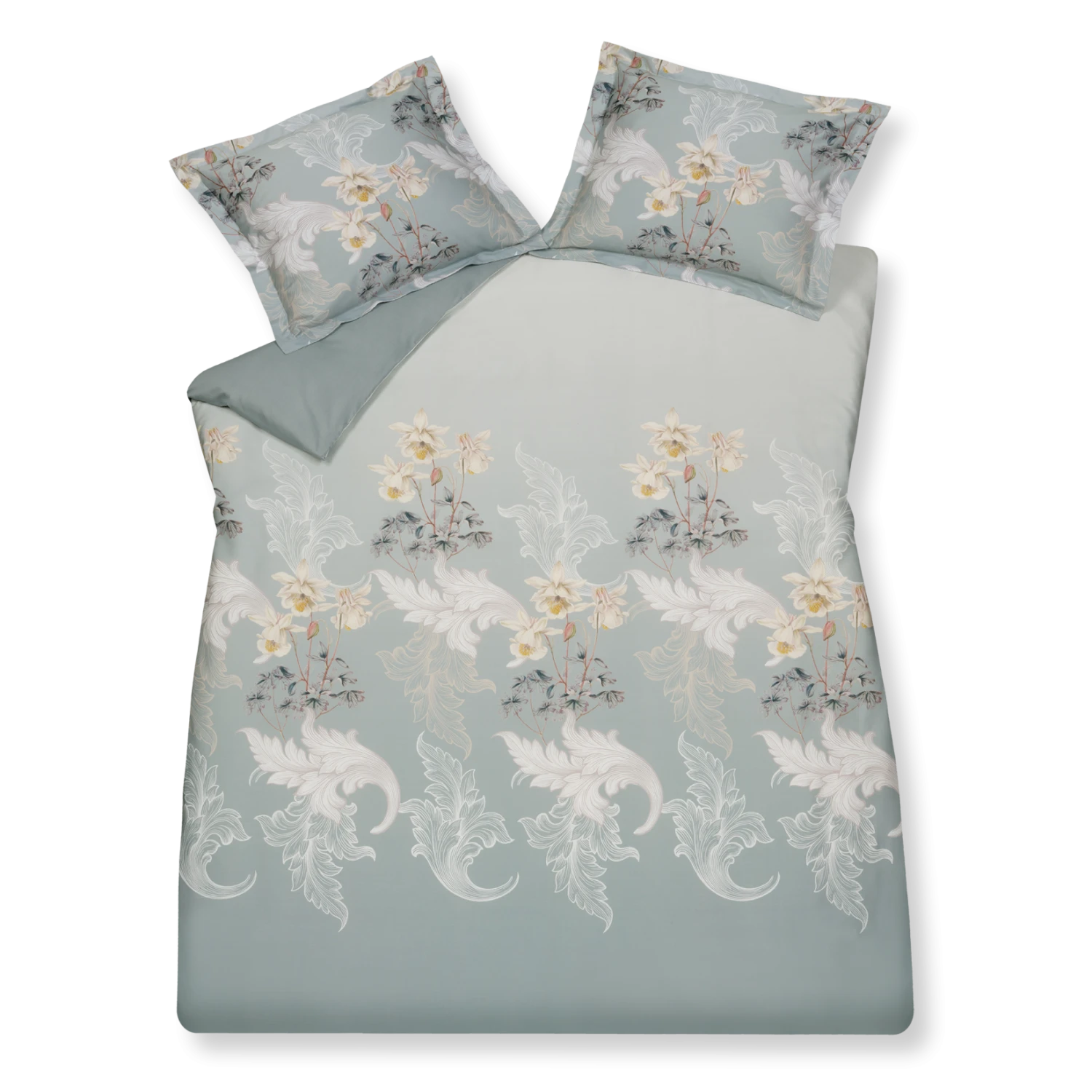 SERENA Dekbedovertrek | Pearl Blue 3 SERENA Dekbedovertrek | Pearl Blue