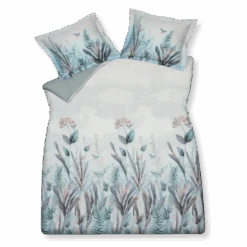 SKYLAR Dekbedovertrek | Pearl Blue