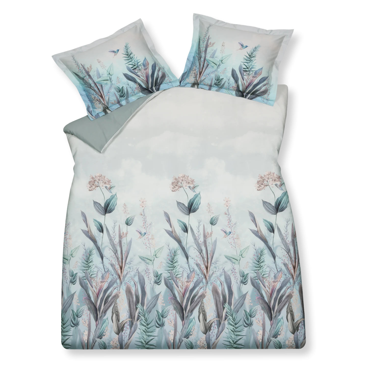 SKYLAR Dekbedovertrek | Pearl Blue 3 SKYLAR Dekbedovertrek | Pearl Blue