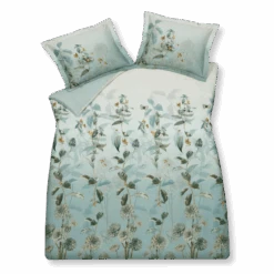 WILLPOWER Dekbedovertrek | Light Green