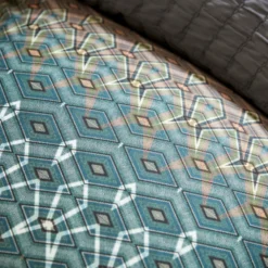 BRIGHT NIGHT Dekbedovertrek | Multi -Vandyck Winkel SAM122216 000 3