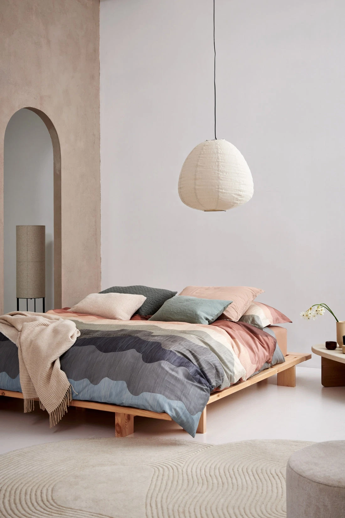 LANDSCAPE Dekbedovertrek XL | Multi 5 LANDSCAPE Dekbedovertrek XL | Multi - Afbeelding 3