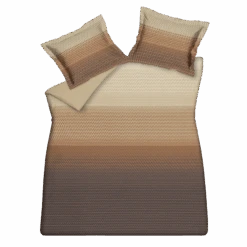 PATTERN PLAY Dekbedovertrek | Latte