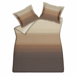 PATTERN PLAY Dekbedovertrek XL | Latte