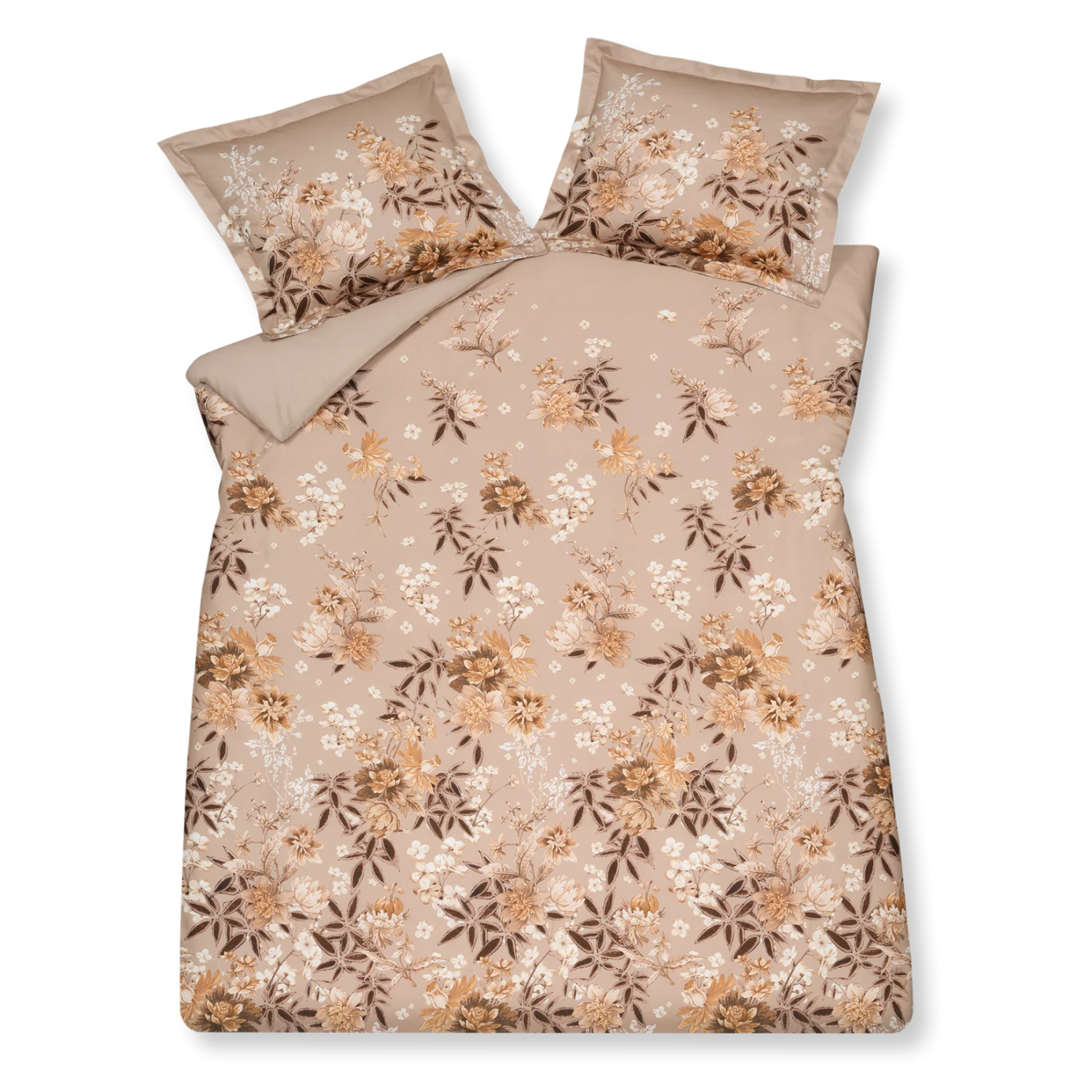 RISE UP Dekbedovertrek | Toffee 3 RISE UP Dekbedovertrek | Toffee